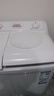 统帅（Leader）海尔出品 波轮洗衣机 双桶半自动双缸 10公斤家用 京东自营以旧换新家电补贴TPB100-1188BS 实拍图