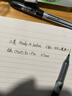 uni三菱【热门商品】uni-ball AIR黑科技黑色中性笔0.7黑笔签字笔商务直液式学生水性笔 UBA-188L 1支 实拍图