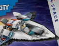 乐高（LEGO）积木玩具 城市组 60430星际飞船6岁+ 儿童玩具生日礼物 实拍图