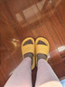 朴西香蕉船情侣凉拖鞋女浴室不易滑室内居家四季拖鞋男 黄色 35-36 实拍图