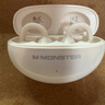 魔声（Monster）Airclip AC200 不入耳式无线蓝牙耳机AI智能耳机 小耳夹主动降噪 6.0蓝牙低延迟新款升级 手机通用 肤白色【AI智能+40h时长+4g舒适佩戴】 实拍图