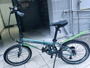 大行（DAHON）P8折叠自行车经典成人20英寸8速折叠车男女式运动单车KBC083 消光灰绿【JD定制版】 实拍图