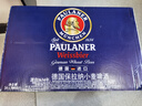 Paulaner（保拉纳） 进口德国啤酒 柏龙白啤500ml听装 小麦白啤 整箱批发 保拉纳 啤酒 500mL 24罐 实拍图