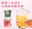 汇源100%桃汁浓缩果汁饮料1L*5盒整箱礼盒装节日送礼宴请年货节 实拍图