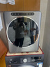 grossag德国5公斤烘干机家用智能滚筒式干衣机小型直排烘衣机 UV紫外线除菌除螨毛屑过滤 5KG灰顶配款【双重除菌+烤漆机身+电镀门圈】 实拍图