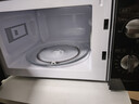 美的（Midea）变频微波炉 双旋便捷操作 五档火力速热 360°转盘加热 20L精巧容量 微碳系列PM20A1 实拍图
