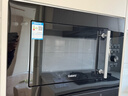 格兰仕（Galanz）嵌入式微波炉 光波炉 微烤箱一体机 不锈钢内胆 家用平板智能预约 23L 800W G80F23ESL-XGA(B0)-RR04 实拍图