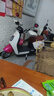 立马（LIMA）电动摩托车MINI 【速度50km/h-续航60KM】CHILWEE电池60V长续航通勤电动车 霓虹粉 实拍图