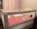 丸丫K2婴儿床围栏宝宝防摔防护栏床边防摔防掉档板免打孔三面1.8+2+2 实拍图