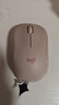 罗技（Logitech）M221轻音鼠标 无线鼠标 办公鼠标 对称鼠标 带无线微型接收器 茱萸粉 实拍图