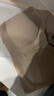 ubras虞书欣同款无尺码内衣女无痕隐形3A抗菌无钢圈文胸罩隐形肤常规版 实拍图