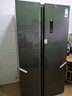 TCL 650L对开门冰箱超大容量大冷冻家用电冰箱双变频一级能效节能风冷无霜深冷速冻R650T3-S国家补贴 实拍图