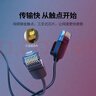 绿联超六类网线细线 CAT6A纯铜万兆成品跳线 家用电脑路由器光猫网络连接线 兼容千兆百兆宽带2米70334 实拍图