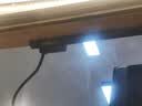 led轨道灯射灯服装店商超展厅射灯家用电视背景墙明装二线导轨灯 【黑色】1.5米加厚铜芯轨道条 实拍图