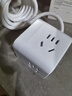 公牛（BULL）小魔方插座 一转三转换器/插线板/插排/排插/接线板 3位总控 全长1.5米 GNV-M103 白色 实拍图