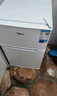 美的（Midea）112升 两门小冰箱灰色双温小冰箱迷你家用宿舍租房灵活摆放节能低音深冷速冻 BCD-112CM 实拍图