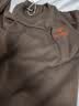 ARC'TERYX始祖鸟 EMBLEM FLEECE CREW 男子 抓绒衫 Carob/角豆棕 L 实拍图
