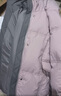 香影白鸭绒紫色羽绒服女短款2025冬季新款时尚小个子连帽休闲外套 紫色 S 实拍图