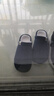 回力日系柔软情侣棉拖秋冬家居室内保暖棉鞋男款HL0006蓝色44-45码 实拍图