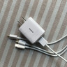 倍思5V/2A 充电器套装USB快充插头100W数据线1.5米适用苹果华为小米手机手环耳机电源风扇充电适配器 实拍图