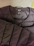 优衣库男女装高级轻型羽绒便携式茄克夹克外套排骨羽绒服478275 478275/09黑色 S 实拍图