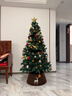 琉弦笙 圣诞树客厅  【德国品质】落雪圣诞摆件酒店商场装饰圣诞节装饰 客厅推荐-1.8米绿色树【赠玩偶牌+长毛地毯】 实拍图