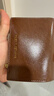 CHARLES&KEITH质感纯色包包女包多卡位短款钱包女士生日新年礼物CK6-10680907 Chocolate巧克力色 XXS 实拍图