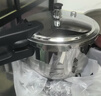 苏泊尔（SUPOR）304不锈钢5.2L压力锅22cm【2-4人适用】快煮防爆高压锅电磁炉通用 实拍图
