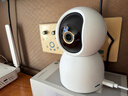 小米智能摄像机C700+256GB存储卡 800万像素4K超清家用监控摄像头360度全景婴儿监控AI人形侦测 实拍图