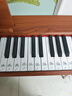 贝琪（Betsy）B351电钢琴88键重锤成人儿童电子钢琴家用练习初学者专业考级钢琴 B350Pro-标准88键木纹棕 实拍图