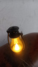 【露营灯】创意复古手提小夜灯网红迷你氛围小马灯桌面摆拍油灯 复古手提小夜灯【黑色1个】 实拍图