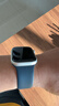 Apple/苹果 Watch SE 智能手表GPS+蜂窝款40毫米午夜色铝金属表壳午夜色运动型表带S/M MXHK3CH/B 实拍图