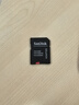 闪迪（SanDisk）64GB TF（MicroSD）存储卡 U3 C10 A2 V30 4K 至尊超极速移动版内存卡 读速200MB/s 实拍图