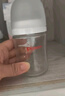 贝亲（Pigeon）【新生儿第一个奶瓶】玻璃奶瓶宽口径奶瓶80ml SS号奶嘴 0月+ 实拍图