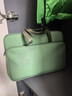 tomtoc手提电脑包14英寸女士苹果笔记本包A11适用于MacBook Pro/Air M2 深林绿 14英寸 实拍图