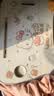 学生季床上小桌子可折叠宿舍笔记本电脑桌学生上铺卧室卡通写字学习书桌 新品推荐【平面款】 实拍图