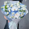 馨仪母亲节鲜花速递玫瑰向日葵康乃馨花束生日礼物全国同城配送 绣球玫瑰蝴蝶兰混搭花束 实拍图