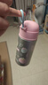 物生物保温杯儿童吸管杯女士孕产妇水杯大容量高颜值小学生杯子生日礼物 实拍图