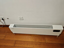 美的（Midea）【全屋升温】石墨烯踢脚线取暖器/语音电热电暖器/家用暖风机/浴室电暖气/速热省电烤火炉HDT22ZK 实拍图