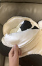 野兽派（THE BEAST）熊猫嘭嘭二合一法兰绒暖香毯/抱枕汽车头枕腰靠车载靠枕 实拍图