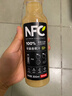 农夫山泉100%纯果汁NFC苹果香蕉混合汁300ml*10瓶整箱礼盒鲜果压榨 实拍图