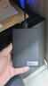 纽曼（Newsmy）1TB 移动硬盘机械  双盘备份 清风Plus系列 USB3.0 2.5英寸 风雅黑 海量存储 手机连接 格纹设计 实拍图