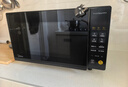 美的（Midea）微碳微波炉烤箱一体机900w微波1000w烧烤平板光波速热23L容量变频臻彩荧幕 （C32） 实拍图