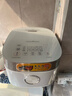 东芝（TOSHIBA）0涂层电饭煲4升2-3-5人316L发芽米鲜饭煲 IH立体加热家用多功能蒸煮电饭锅 日本进口涂层 3mm本厚釜丨 4L 单内胆 实拍图