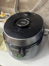 福库（CUCKOO）【5万+销量】电饭煲韩国原装进口真高压麦饭石型内胆三维立体加热多功能家用智能电饭锅PK0690FR CRP-Q1050FS黑色（2-10人） 5L 实拍图
