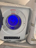 grossag德国6公斤烘干机智能全自动小型家用除菌螨大容量直排滚筒干衣机免安装烘衣机 智能标准款【触控大屏+衣干即停+正反转防缠绕】 实拍图