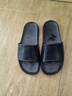 京东京造【糖果拖】拖鞋男士防滑轻便情侣防臭浴室拖凉拖鞋黑42-43 实拍图