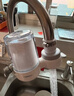 九阳（Joyoung）净水器水龙头台式前置净水机家用厨房过滤器可视化全新升级龙头机JYW-RT1800 1机4芯套装 实拍图