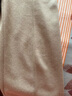 优衣库女装绒面针织宽腿裤/阔腿裤裤子479284 31 米色 S /155/64A 实拍图