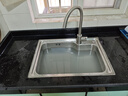 华帝（VATTI）304不锈钢水槽单槽拉丝不锈钢洗菜盆 厨房水槽洗碗盆-以旧换新S1 实拍图